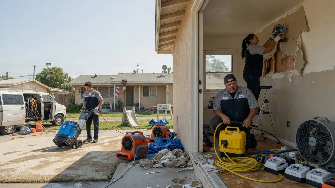 Water Damage Restoration in Blacksville, WV near me